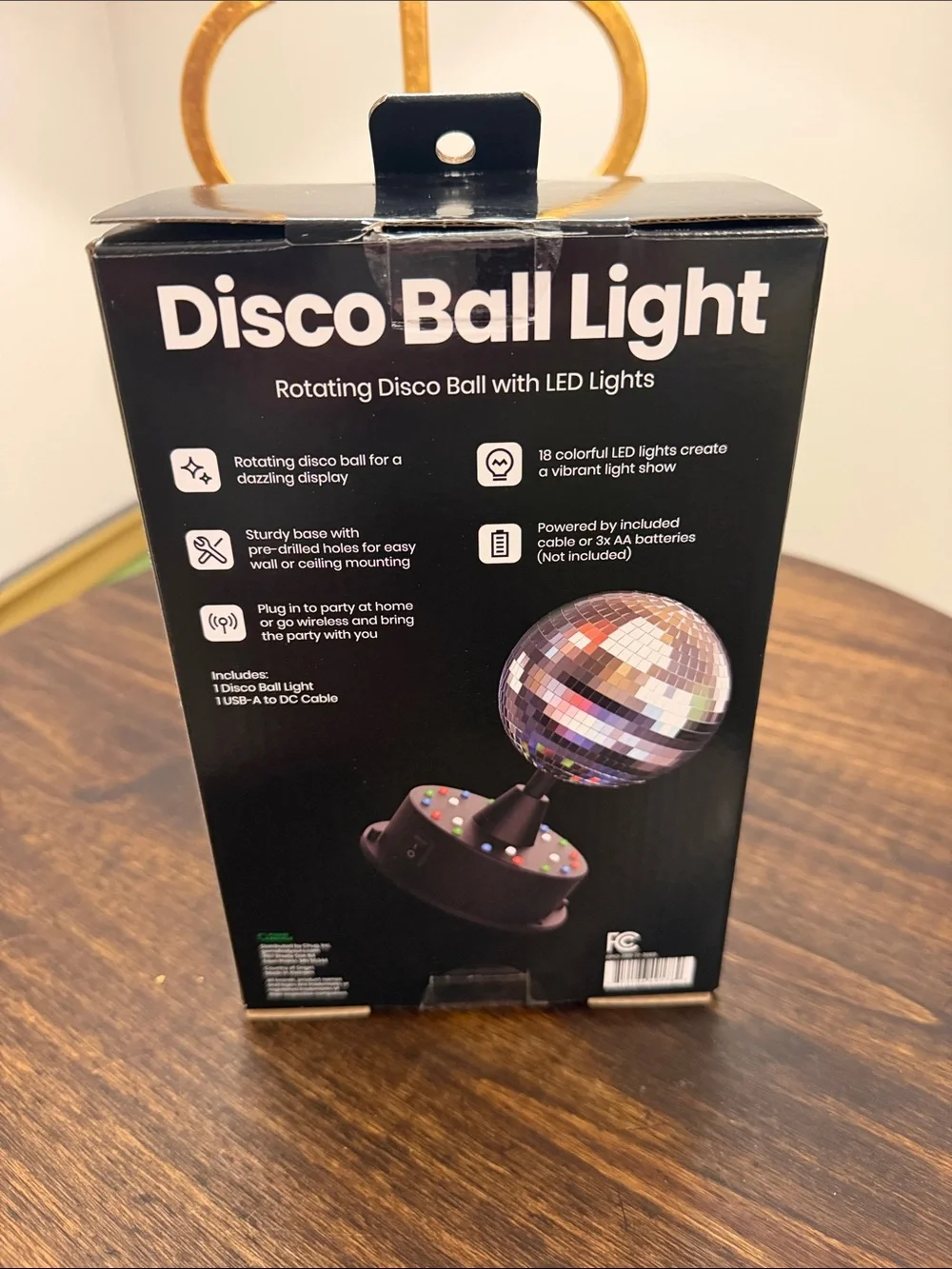 N/A rotating disco